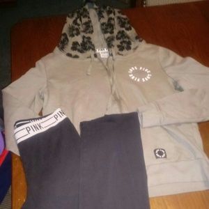 Women sm/med PINK Outfit